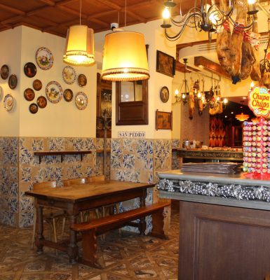 San Pedro – Bar à vins et tapas