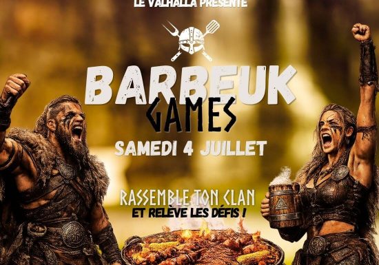 Barbeuk Games au Valhalla