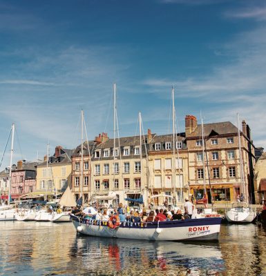 Roney Boats Compagny – Promenades en bateau à Honfleur
