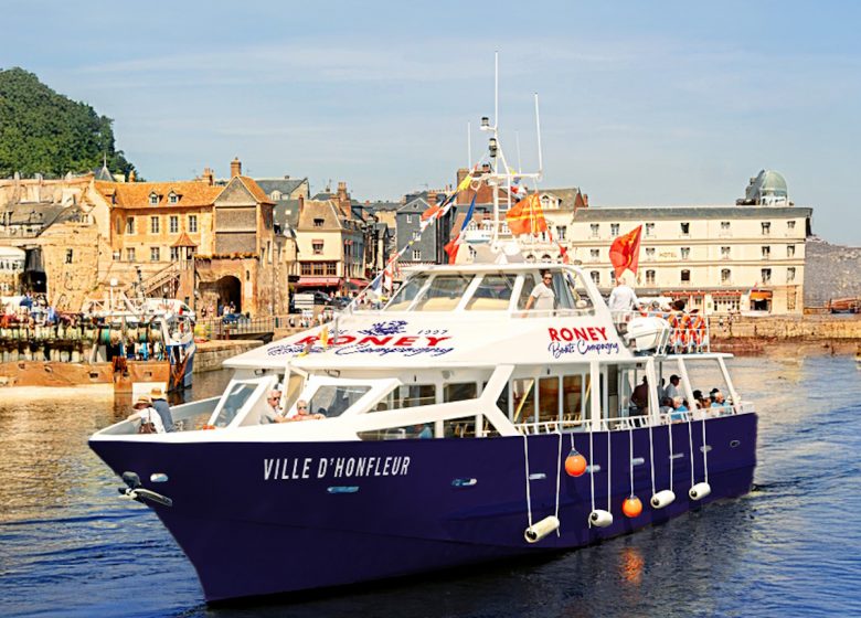 Bateau Ville d&rsquo;Honfleur