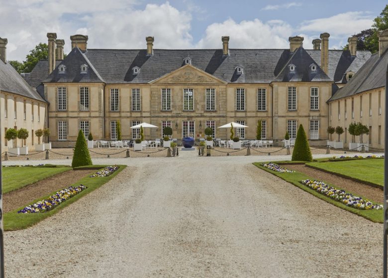 Château Audrieu Facade