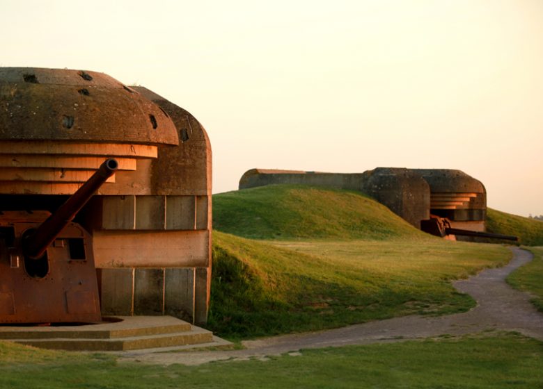 Batterie Longues @G. Wait Calvados Tourisme