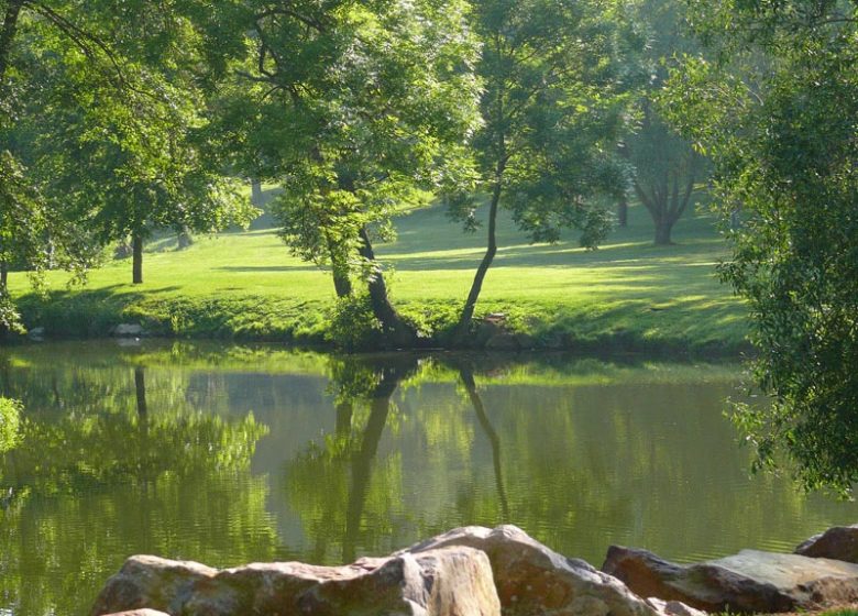 Les berges de l'Orne