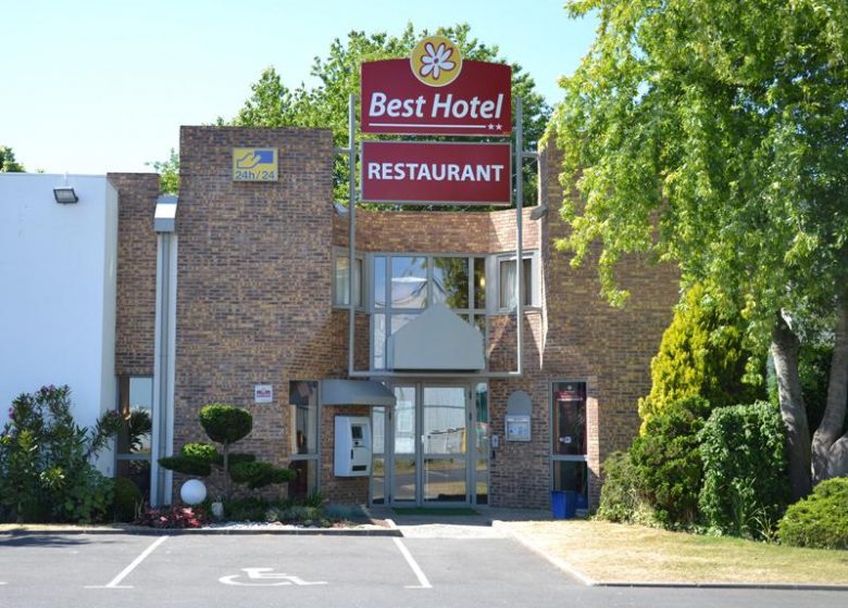 Best Hotel Caen – extérieur