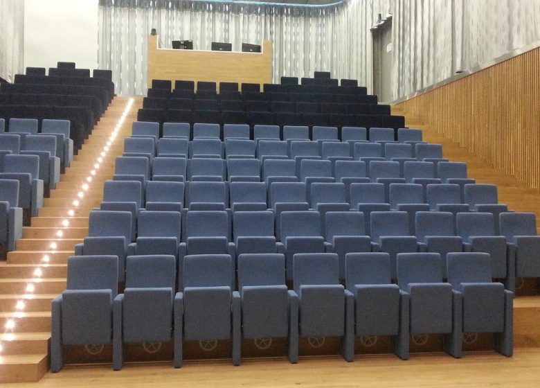 Bibliothèque Alexis de Tocqueville Caen Normandie Auditorium 1