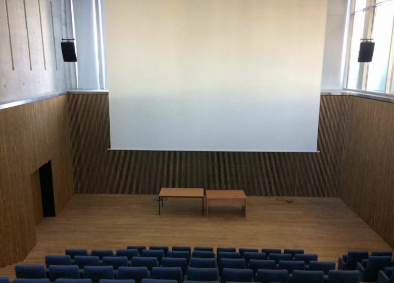 Bibliothèque Alexis de Tocqueville Caen Normandie AUDITORIUM 3