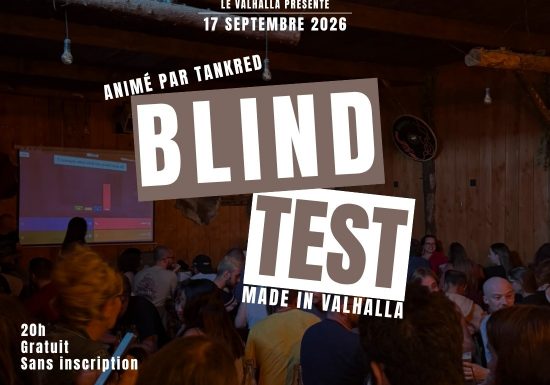 Blind test : Made In Valhalla