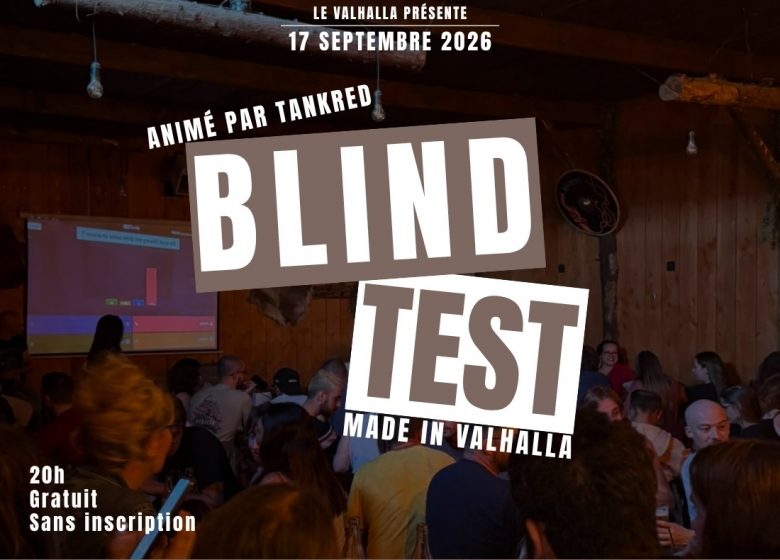 Blind test : Made In Valhalla
