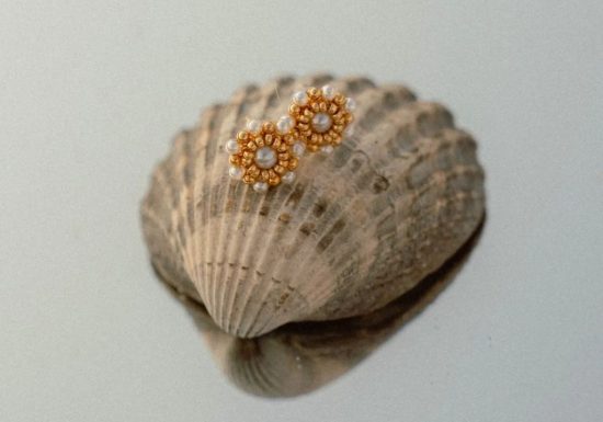 Boucles d&rsquo;Oreilles Puces Or