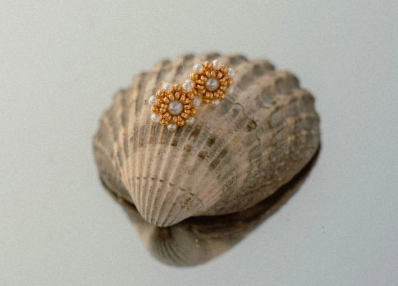 Boucles d&rsquo;Oreilles Puces Or