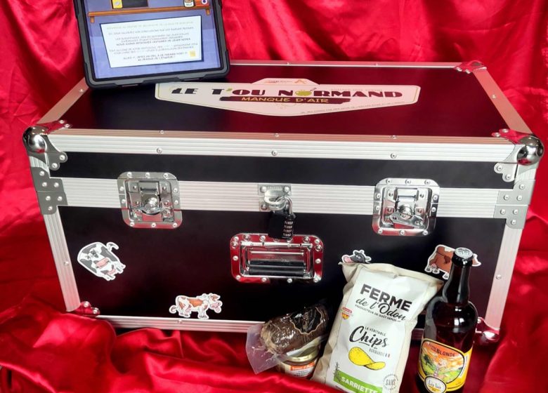 Box Apéro le T&rsquo;ou Normand