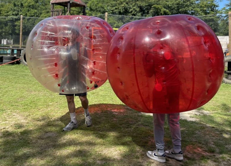 Bubble foot