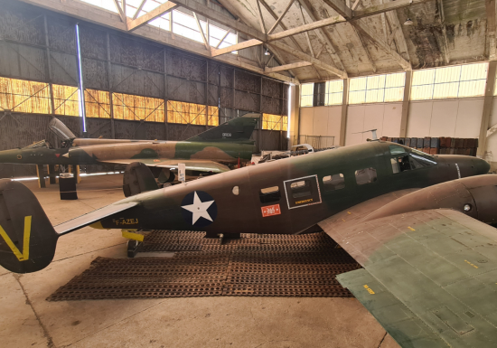 C-45 & Mirage V – D-Day Wings Museum