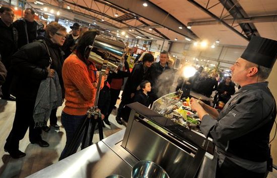 Shows culinaires C2lacuisine