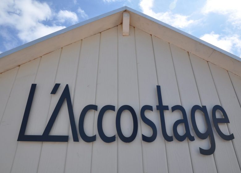 L'Accostage cabine mini golf Ouistreham