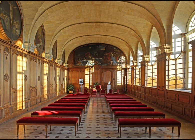 Abbaye aux Hommes Caen Normandie