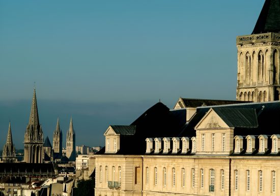 Abbaye aux Dames – Vue sur Caen