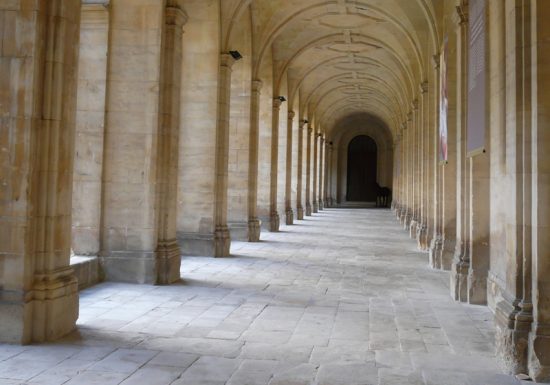 CAEN_Abbaye aux Hommes