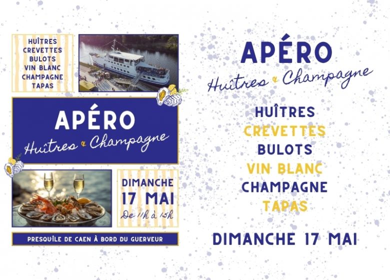 Apéro Huîtres & Champagne