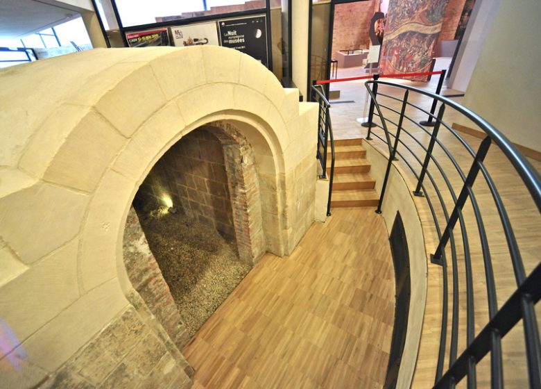 Salle des remparts au musée de Normandie à Caen