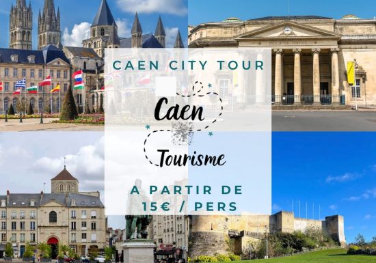 Visite de Caen