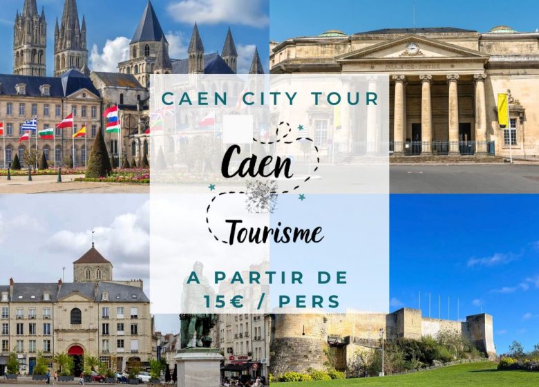 Visite de Caen