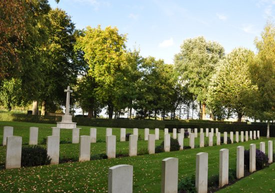 Cimetière britannique Cambes-en-Plaine