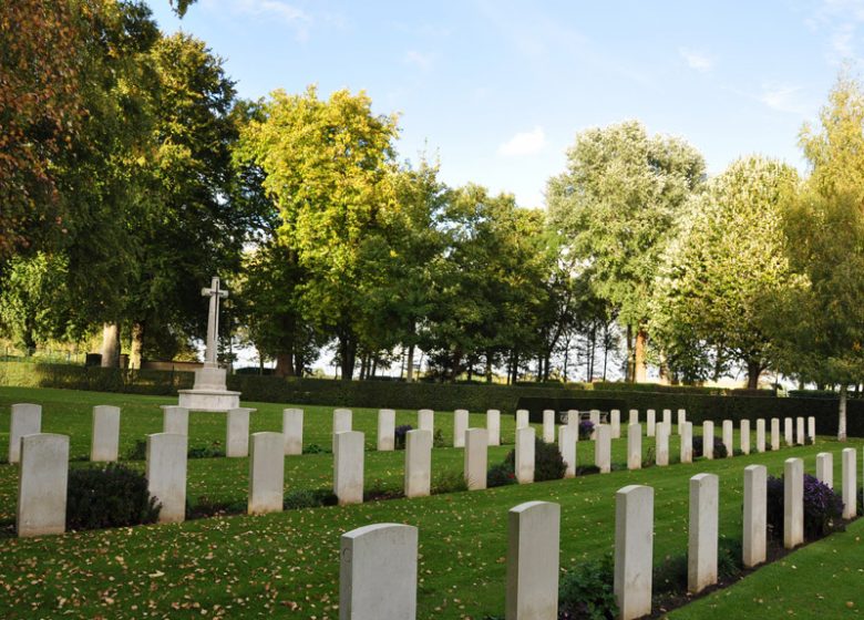 Cimetière britannique Cambes-en-Plaine