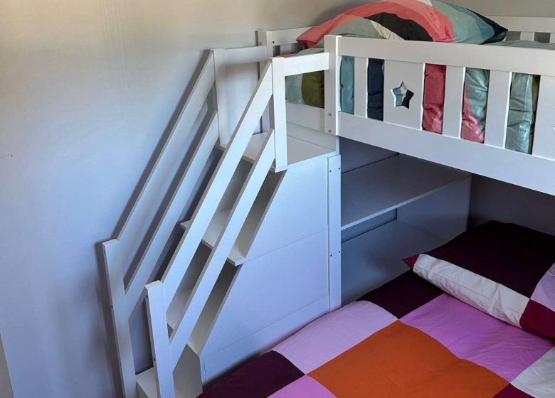 CHALET II – étage chambre n°2