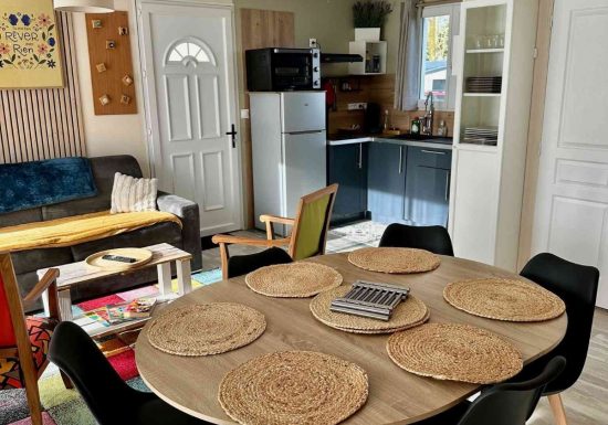 CHALET II – coin repas