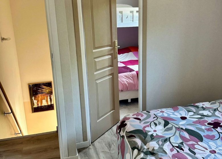 CHALET II – étage – vue d&rsquo;ensemble