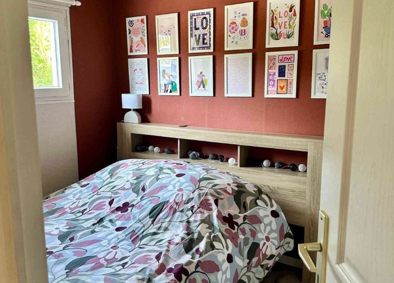 CHALET II – étage chambre n°1