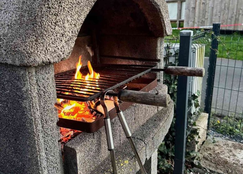 CHALET II – exterieur barbecue