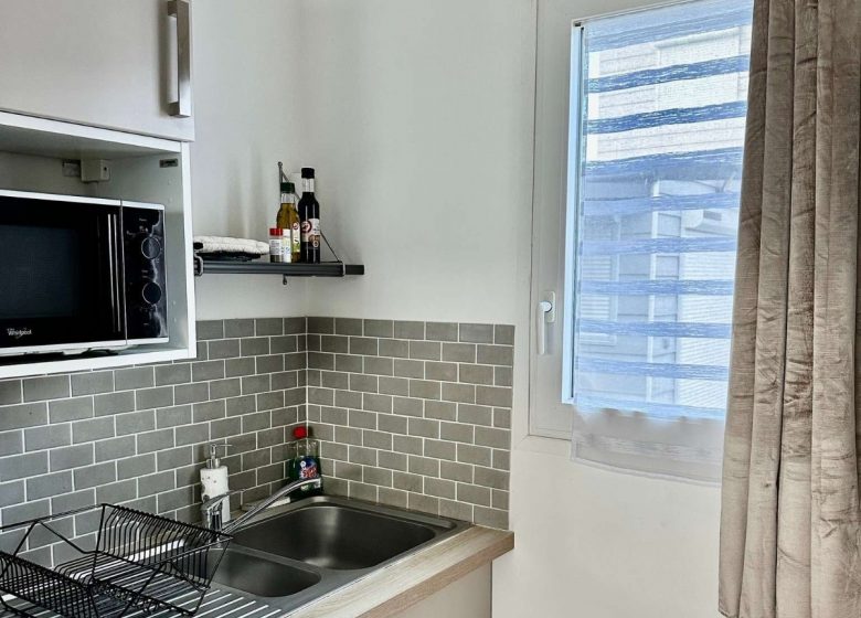 CHALET III – cuisine