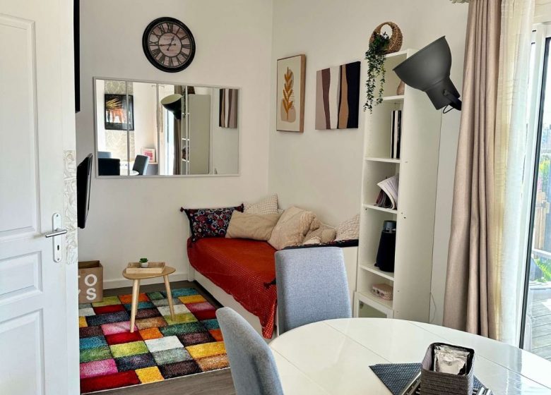 CHALET III – espace de vie