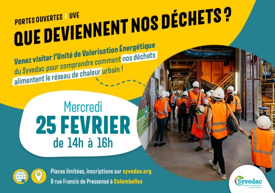 Visite UVE Colombelles