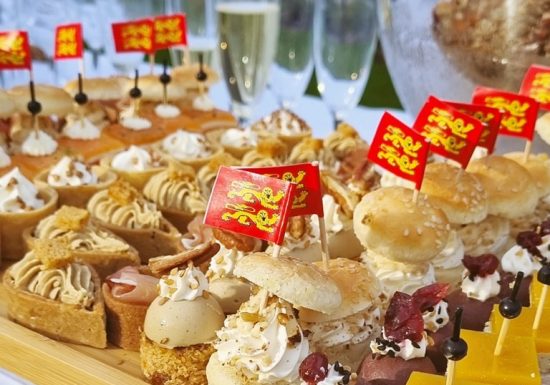 COCKTAIL NORMAND ©MENARD TRAITEUR