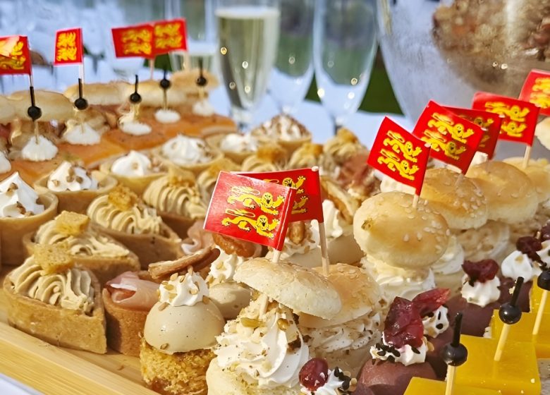 COCKTAIL NORMAND ©MENARD TRAITEUR