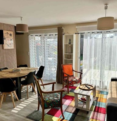 Cottage II – Cosy et proche mer, avec parc aquatique