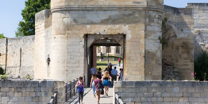 Le Château de Caen