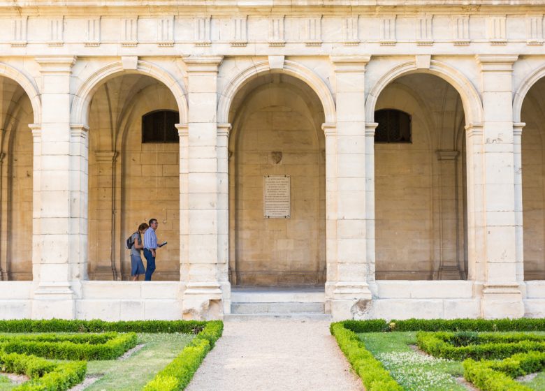 Abbaye aux Hommes Caen Normandie