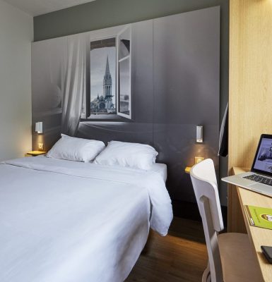 B&B Hôtel Caen Mémorial