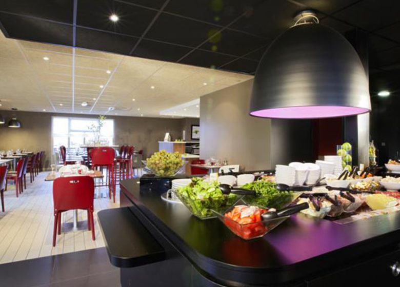Hotel Kyriad Caen Nord – restaurant