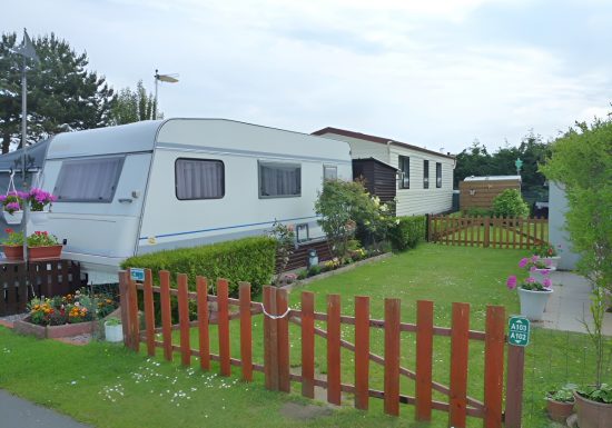 Camping les Salines – Colleville Montgomery – emplacement caravane