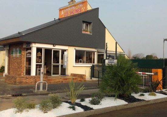 Camping les Salines à Colleville-Montgomery – 1