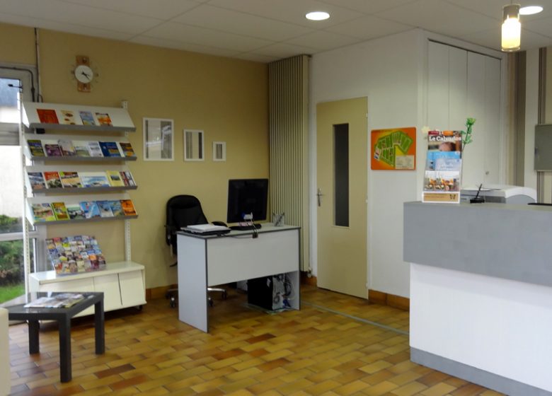 Camping les Salines – Colleville Montgomery – accueil