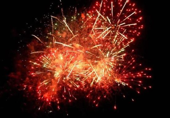 Feu d&rsquo;artifice 15 aout