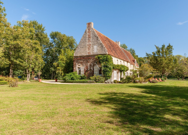 Manoir La Balanderie Colleville Montgomery Normandie