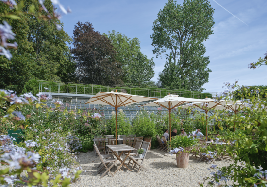 La crêperie du Chateau de Boutemont