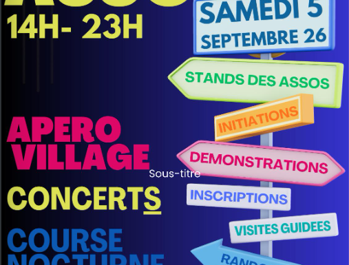 Forum des associations